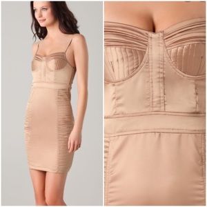 NWT OSCAR THE THIRD CORSET DRESS
